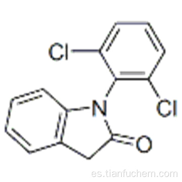 1- (2,6-Diclorofenil) -2-indolinona CAS 15362-40-0